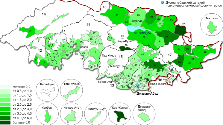 Таш кумыр карта